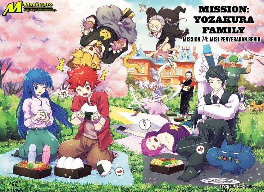 Baca  Mission: Yozakura Family Chapter 74 Gambar 2