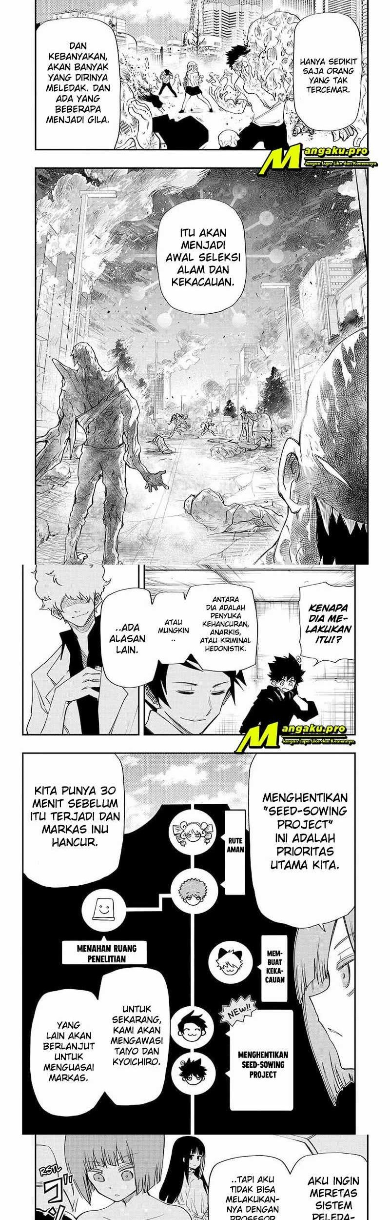 Mission: Yozakura Family Chapter 74 Gambar 4