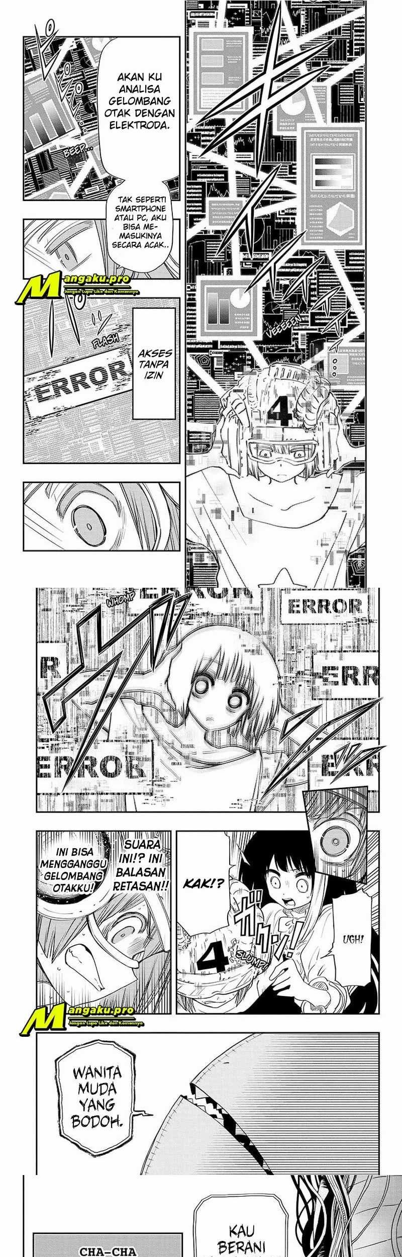 Mission: Yozakura Family Chapter 74 Gambar 6