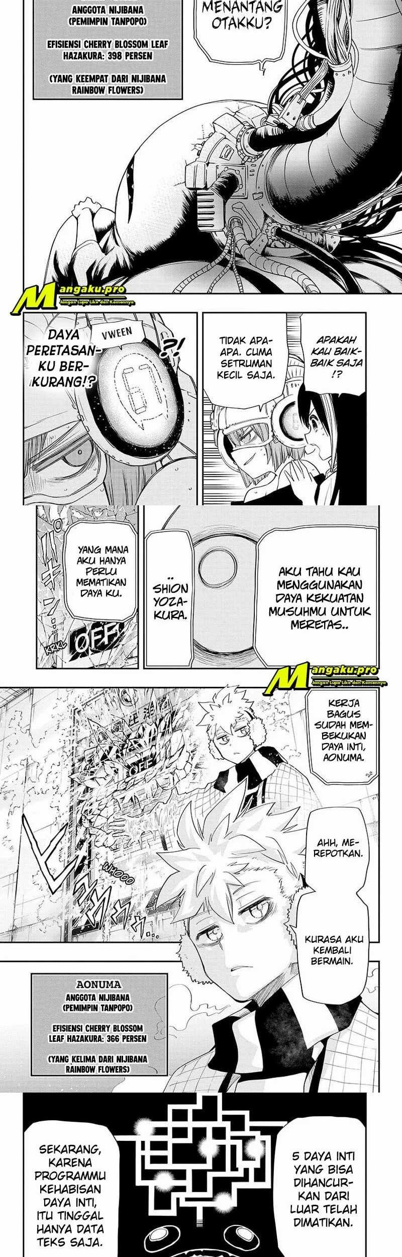 Mission: Yozakura Family Chapter 74 Gambar 7