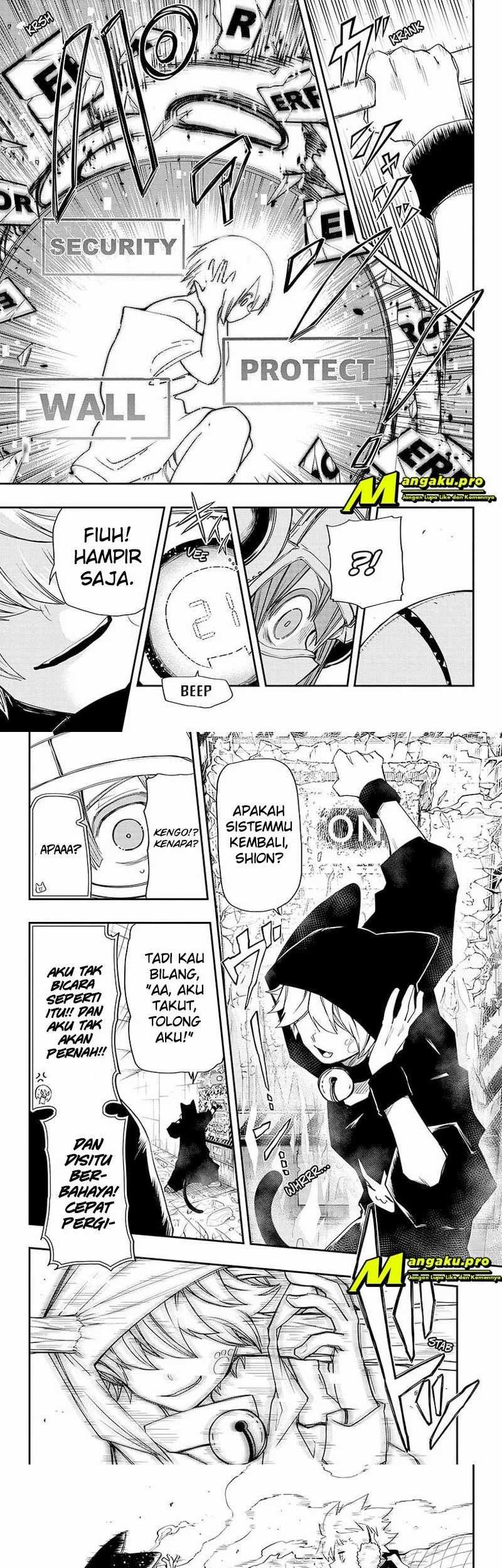 Mission: Yozakura Family Chapter 74 Gambar 9