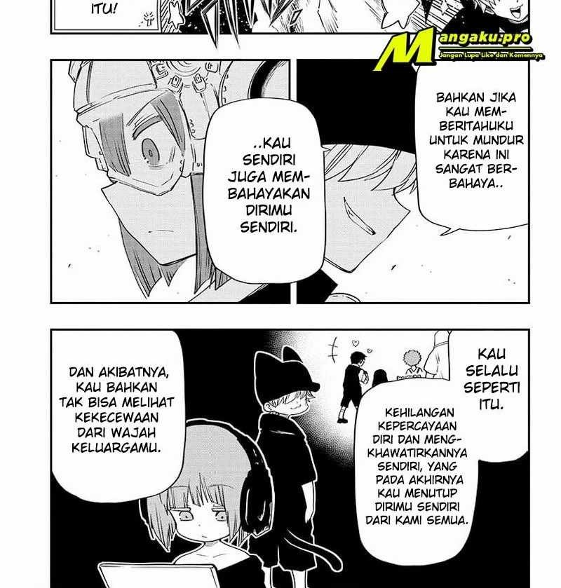 Mission: Yozakura Family Chapter 74 Gambar 11