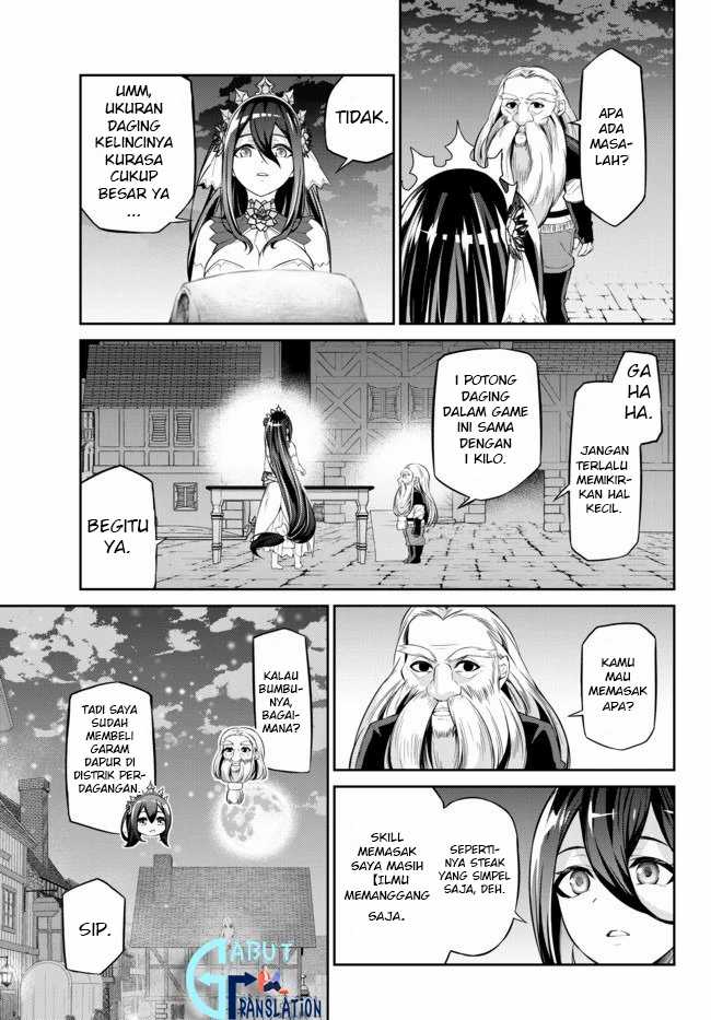 Jingai Hime Sama, Hajimemashita – Free Life Fantasy Chapter 8.1 Gambar 10