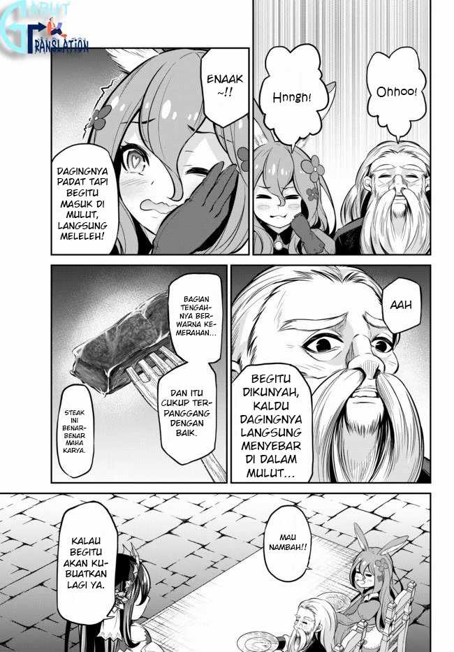 Jingai Hime Sama, Hajimemashita – Free Life Fantasy Chapter 8.1 Gambar 20