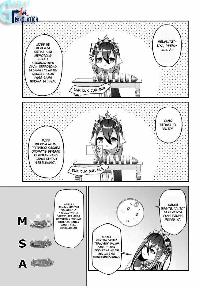 Jingai Hime Sama, Hajimemashita – Free Life Fantasy Chapter 8.1 Gambar 8