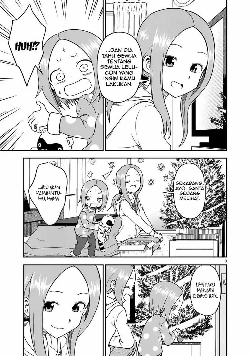 Karakai Jouzu no (Moto) Takagi-san Chapter 69 Gambar 4