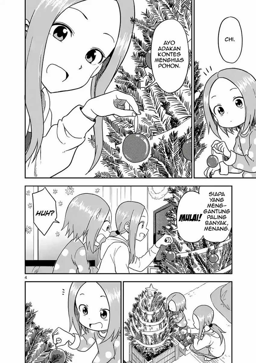 Karakai Jouzu no (Moto) Takagi-san Chapter 69 Gambar 5