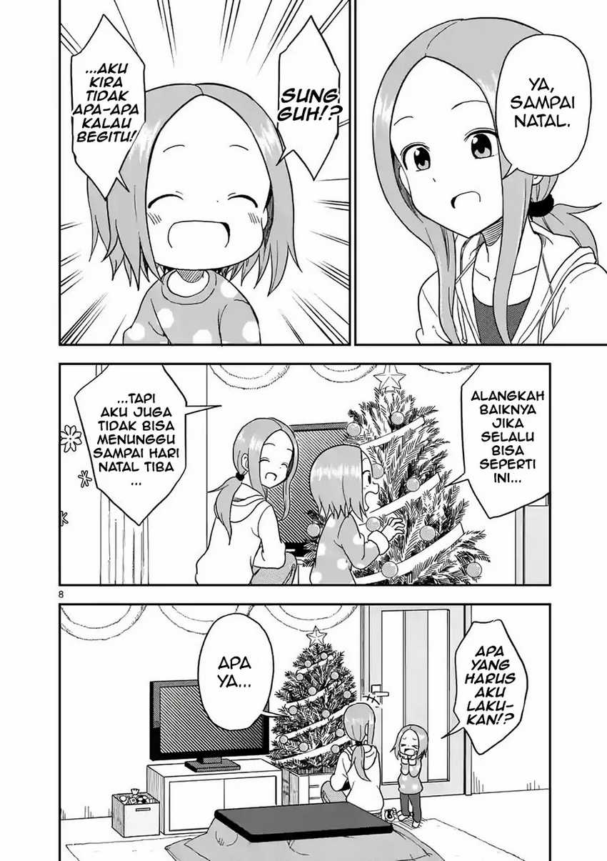 Karakai Jouzu no (Moto) Takagi-san Chapter 69 Gambar 9