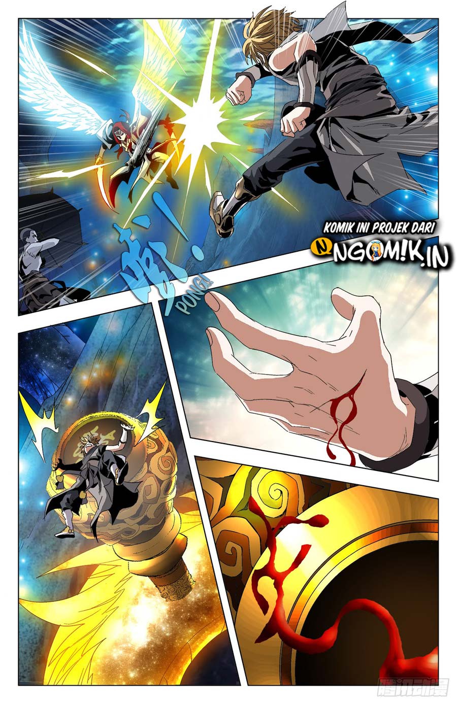 Battle Through The Heavens: Return Of The Beasts Chapter 33 Gambar 12