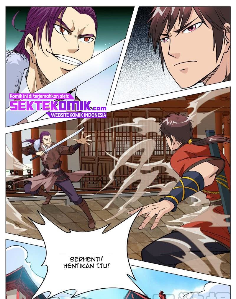 Baca  Greatest Sword Immortal Chapter 96 Gambar 2