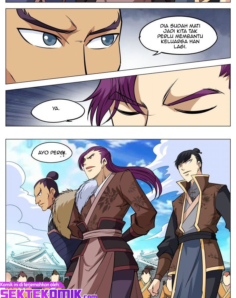 Greatest Sword Immortal Chapter 96 Gambar 6