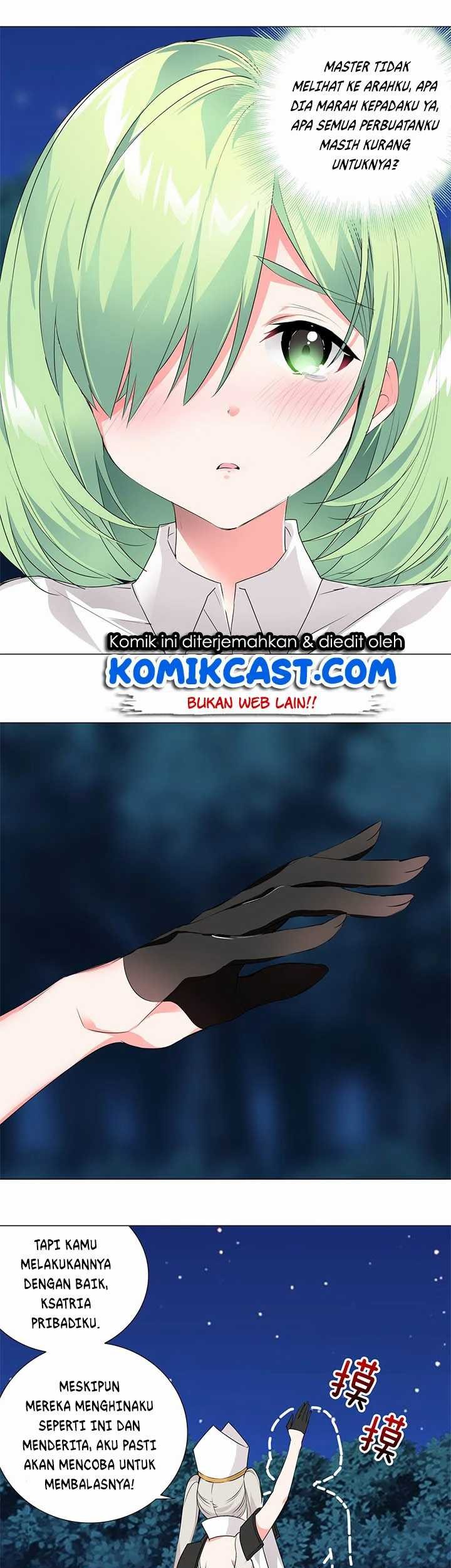 My Harem Grew So Large, I Was Forced to Ascend Chapter 20 Gambar 5