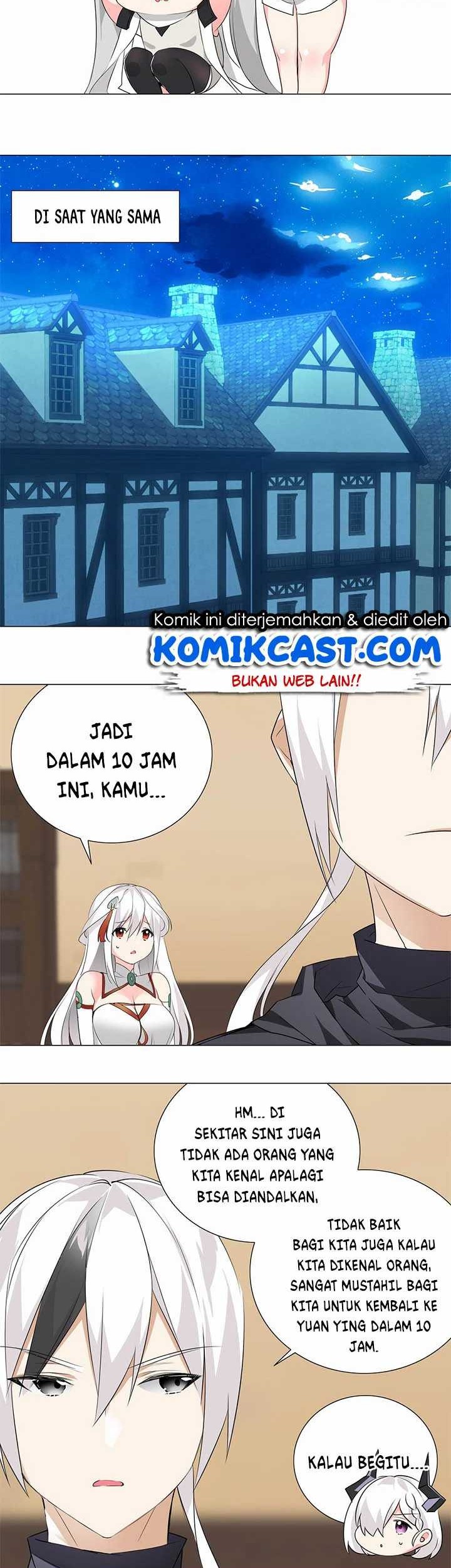 My Harem Grew So Large, I Was Forced to Ascend Chapter 20 Gambar 8