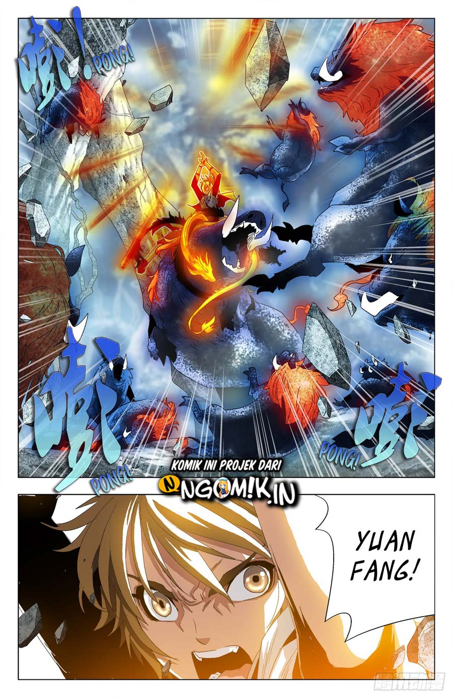 Battle Through The Heavens: Return Of The Beasts Chapter 36 Gambar 16
