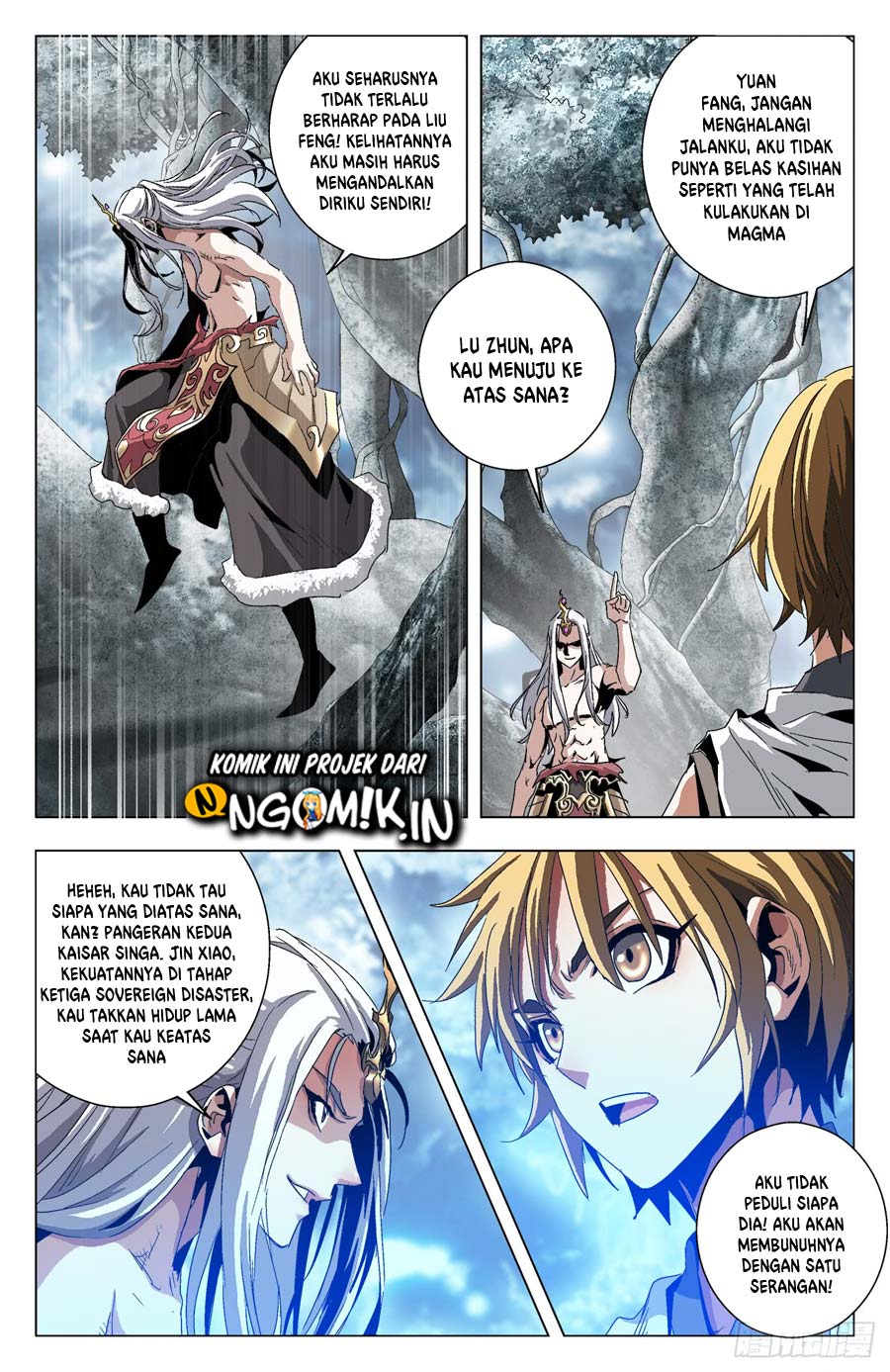 Battle Through The Heavens: Return Of The Beasts Chapter 36 Gambar 5