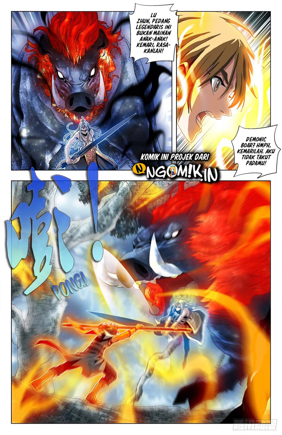 Battle Through The Heavens: Return Of The Beasts Chapter 36 Gambar 8