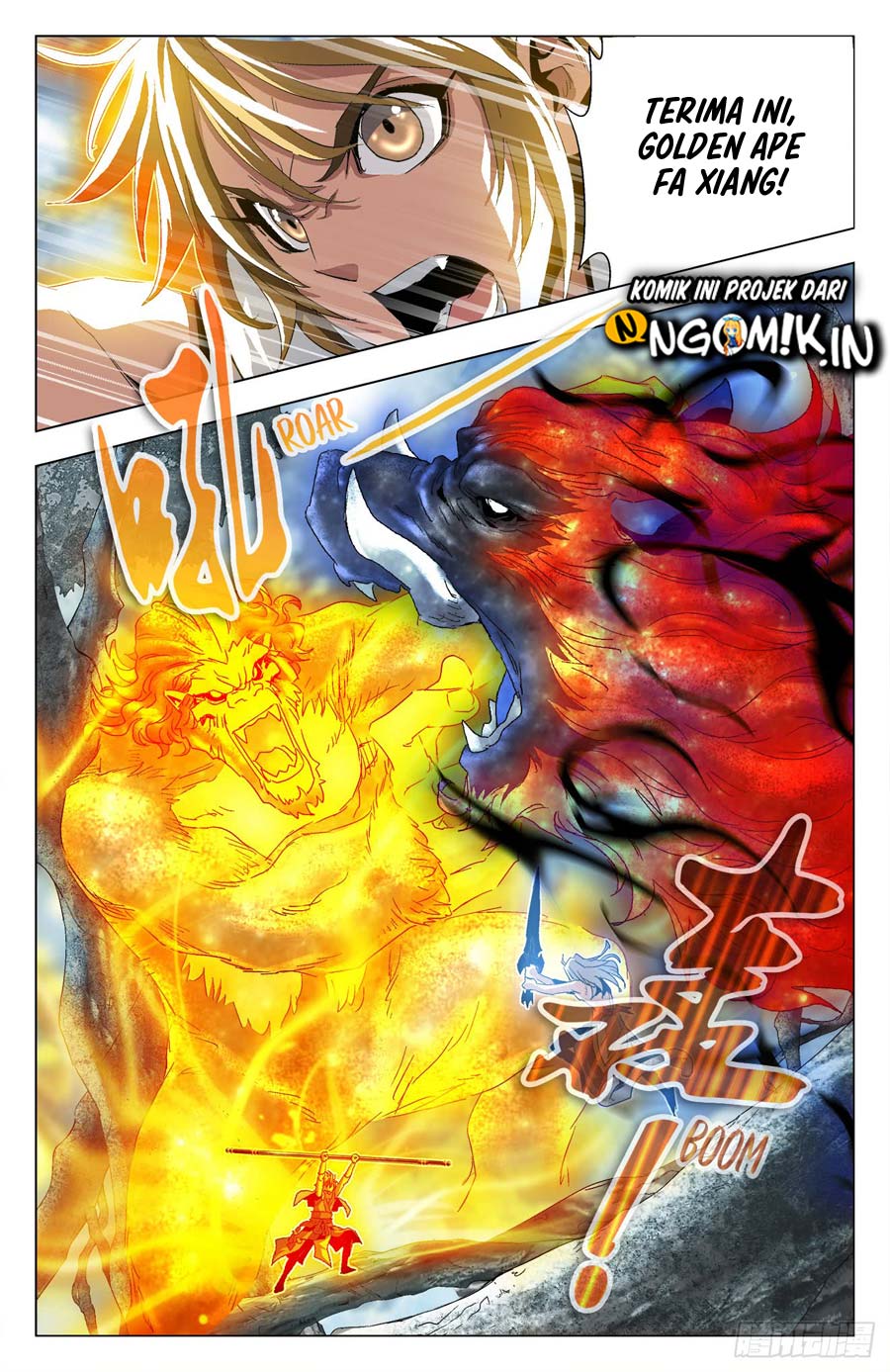 Battle Through The Heavens: Return Of The Beasts Chapter 36 Gambar 9
