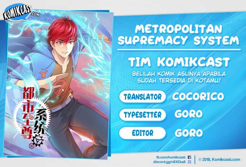 Baca Komik Metropolitan Supremacy System Chapter 187 Gambar 1