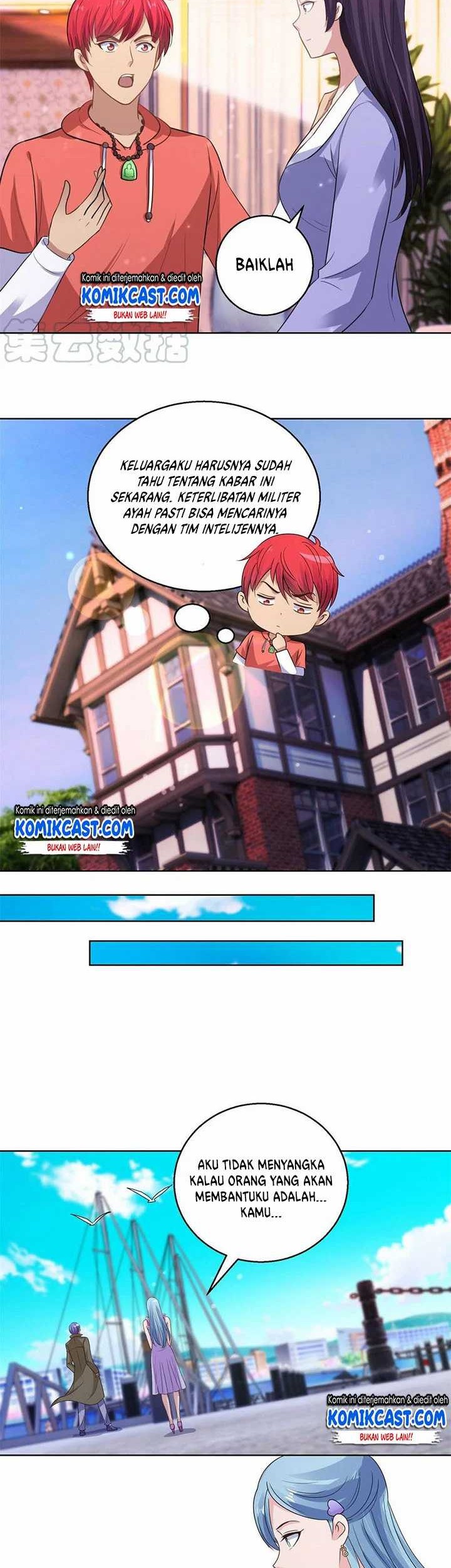 Metropolitan Supremacy System Chapter 187 Gambar 13