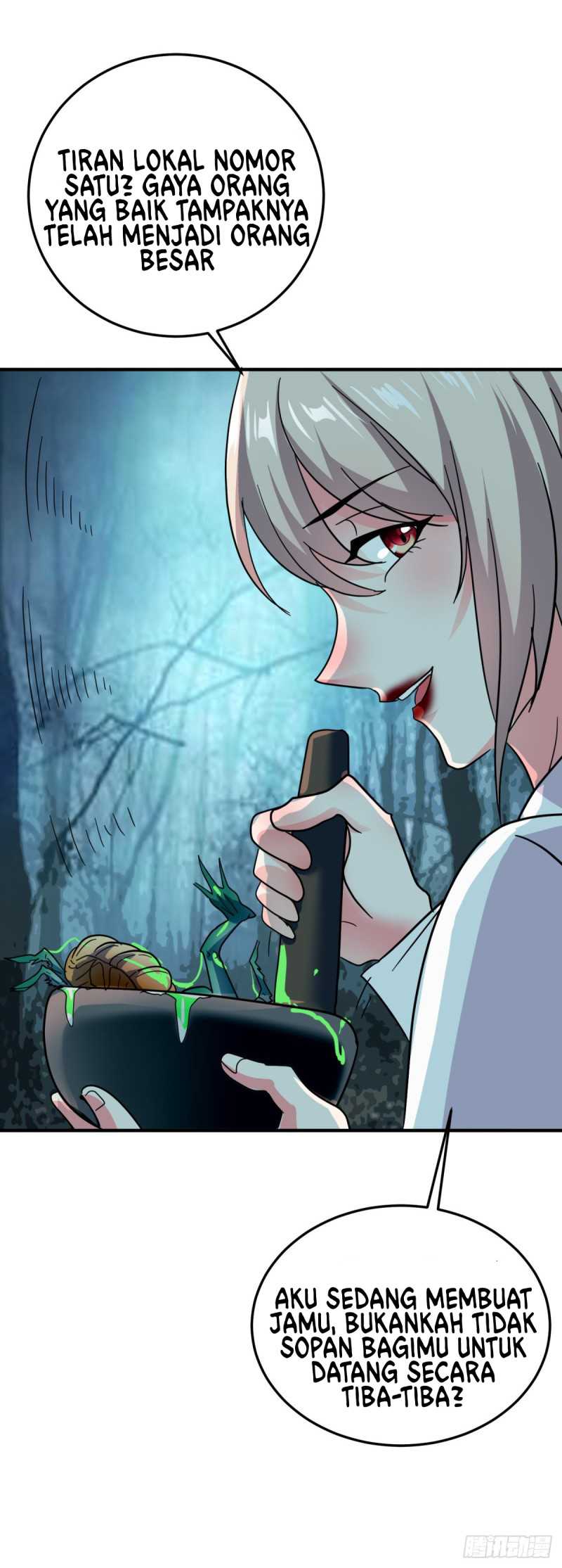 One Thousand Live Broadcast Big Local Tyrant Chapter 59 Gambar 20