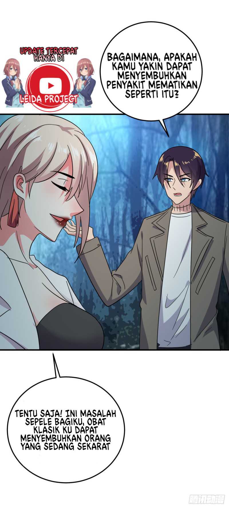 One Thousand Live Broadcast Big Local Tyrant Chapter 59 Gambar 23
