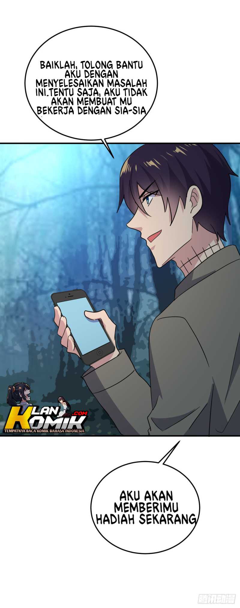 One Thousand Live Broadcast Big Local Tyrant Chapter 59 Gambar 24