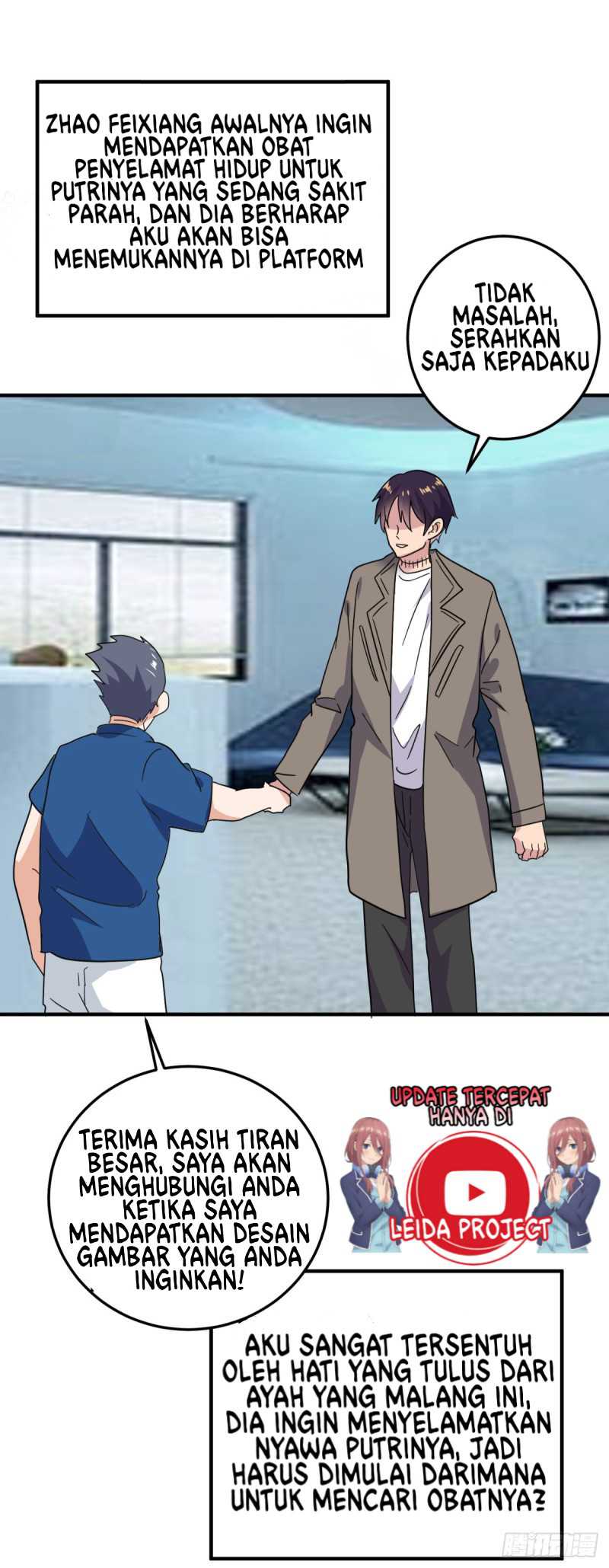 One Thousand Live Broadcast Big Local Tyrant Chapter 59 Gambar 8