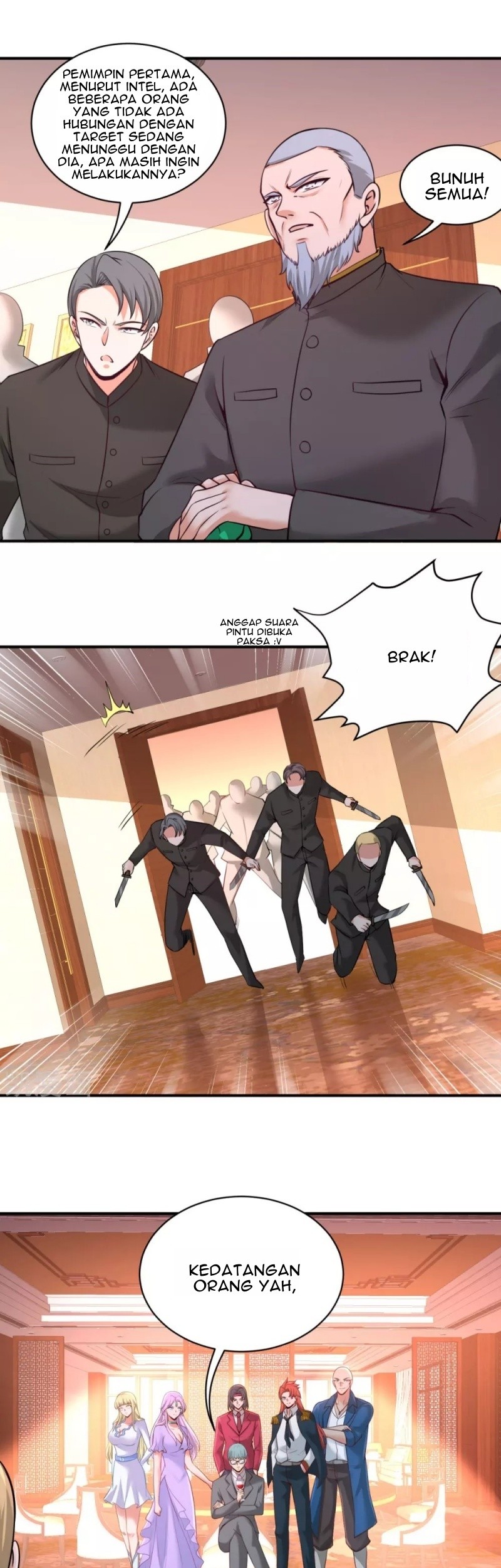 Dragon King Hall Chapter 81 Gambar 14