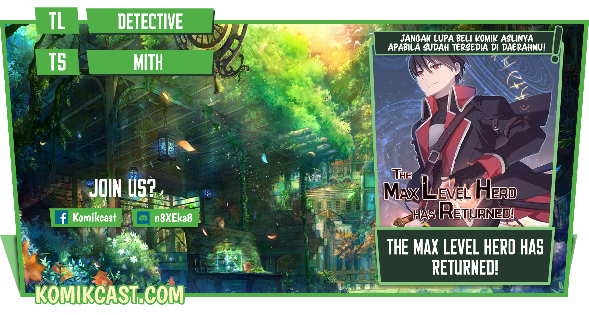 Baca Komik The MAX leveled hero will return! Chapter 39 Gambar 1
