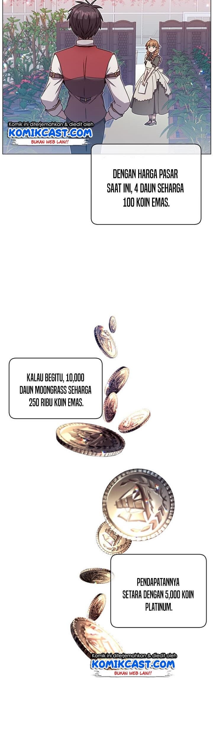 The MAX leveled hero will return! Chapter 39 Gambar 5