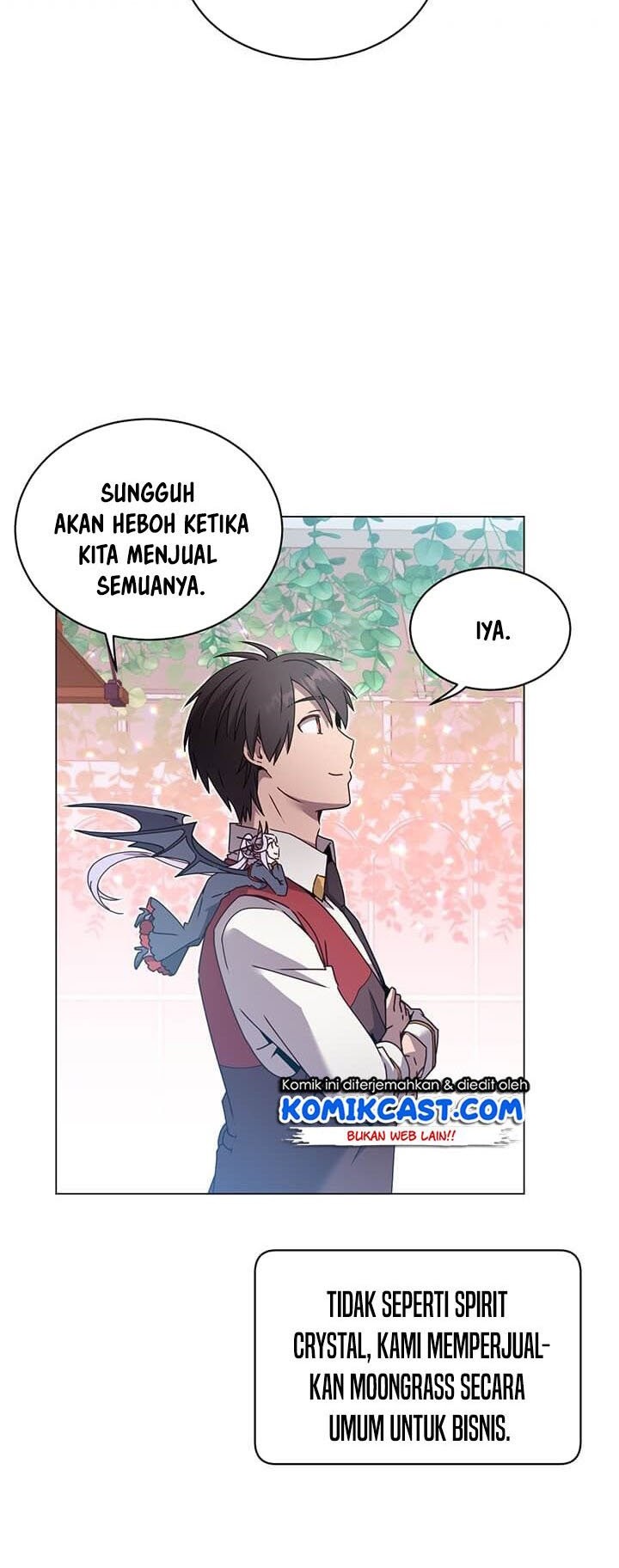 The MAX leveled hero will return! Chapter 39 Gambar 7