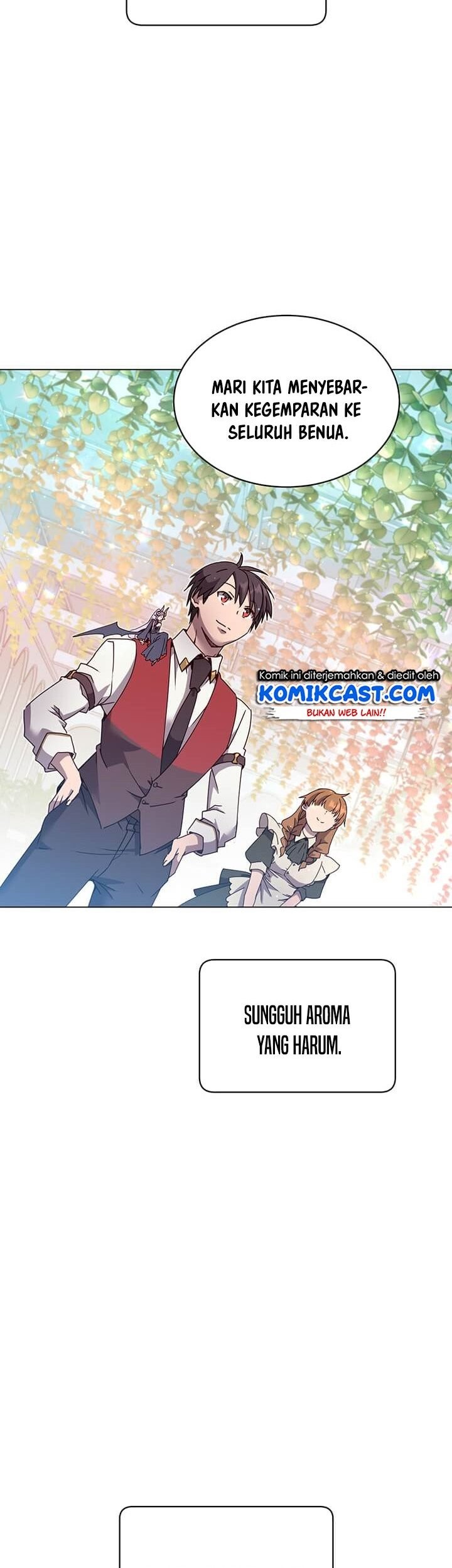 The MAX leveled hero will return! Chapter 39 Gambar 10
