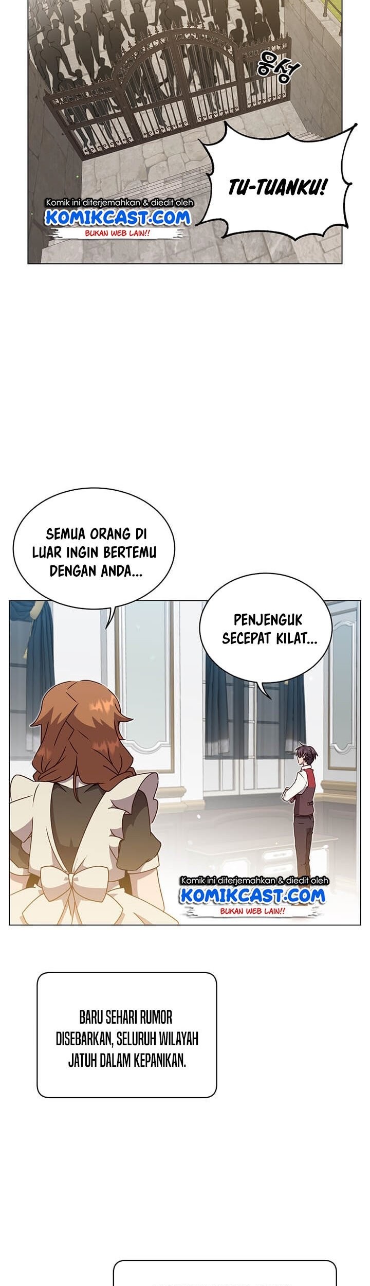The MAX leveled hero will return! Chapter 39 Gambar 19