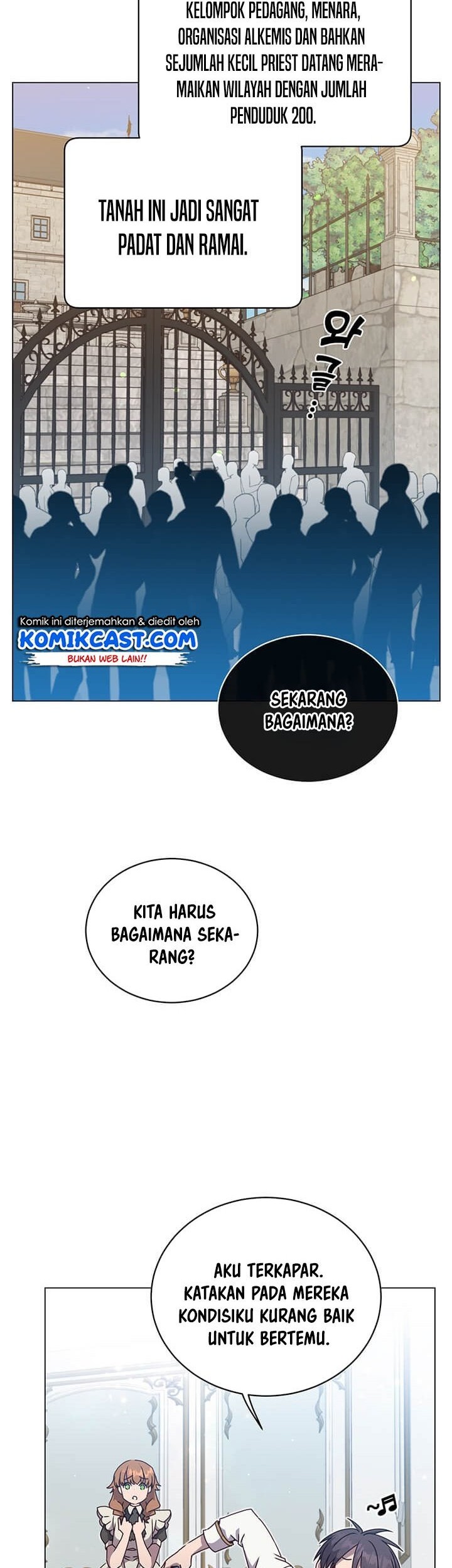 The MAX leveled hero will return! Chapter 39 Gambar 20