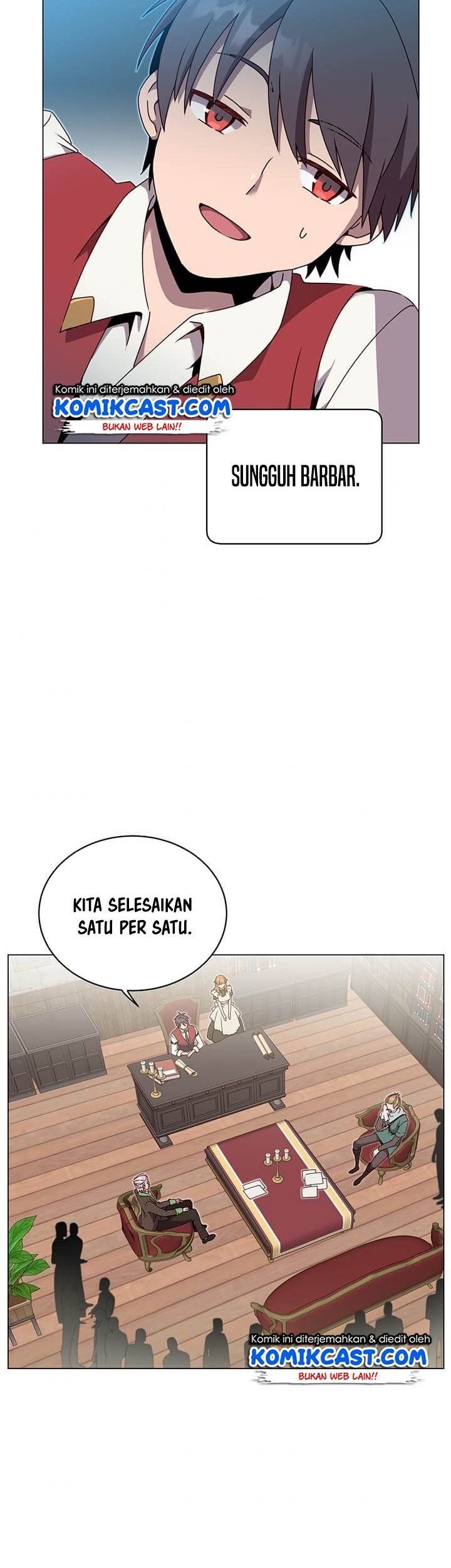 The MAX leveled hero will return! Chapter 39 Gambar 22