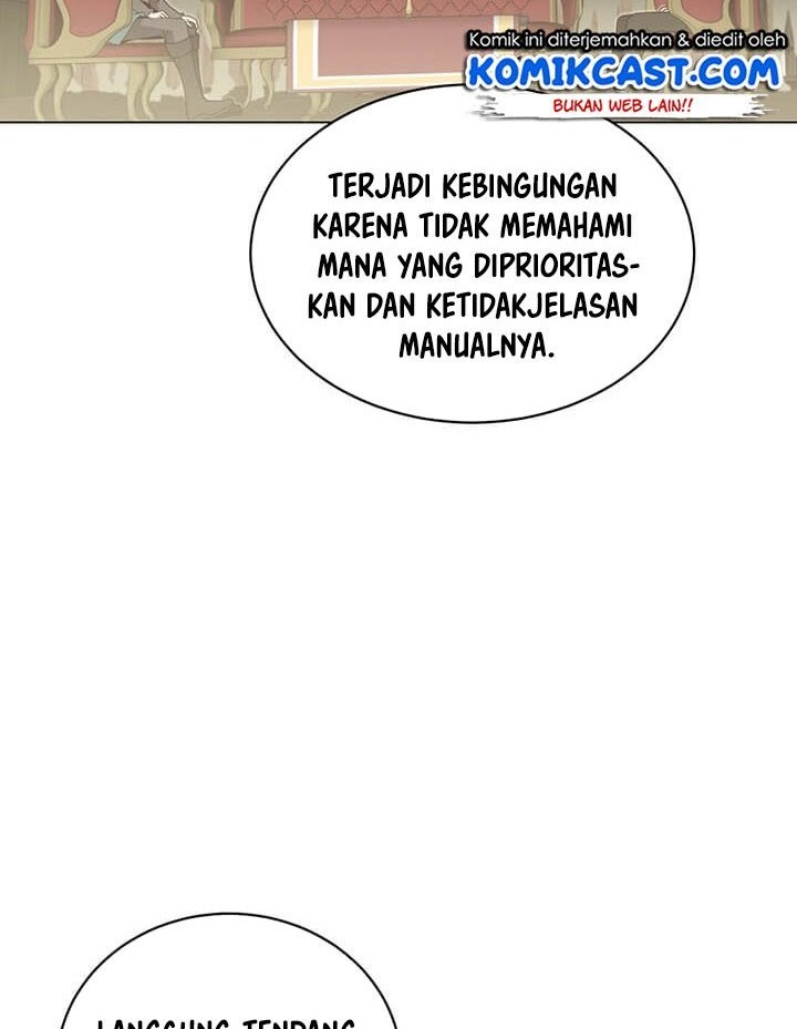 The MAX leveled hero will return! Chapter 39 Gambar 24