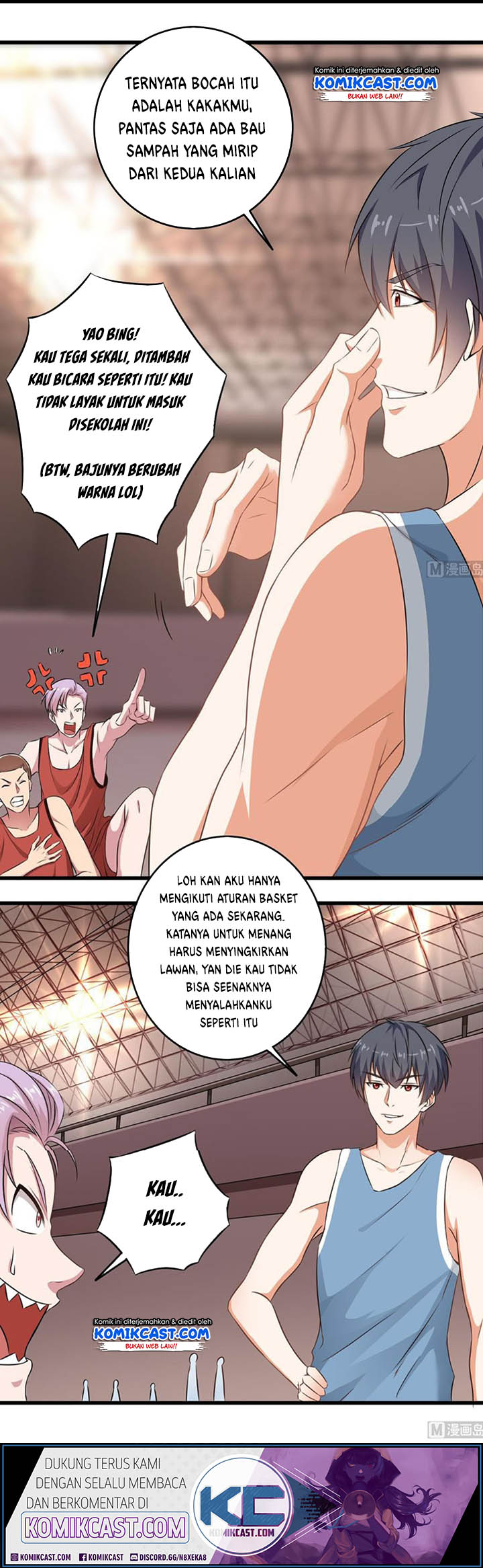 The Developer System Chapter 136 Gambar 3