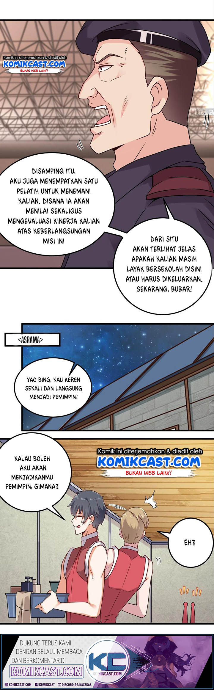 The Developer System Chapter 136 Gambar 6