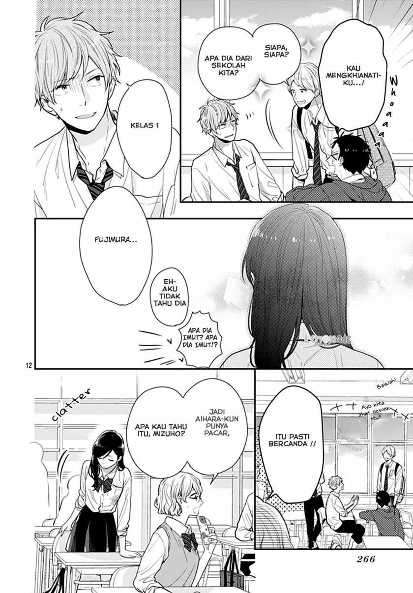 Koi wo Shiranai Bokutachi wa Chapter 10 Gambar 13