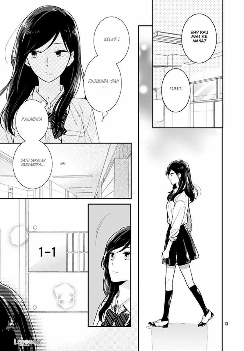 Koi wo Shiranai Bokutachi wa Chapter 10 Gambar 14