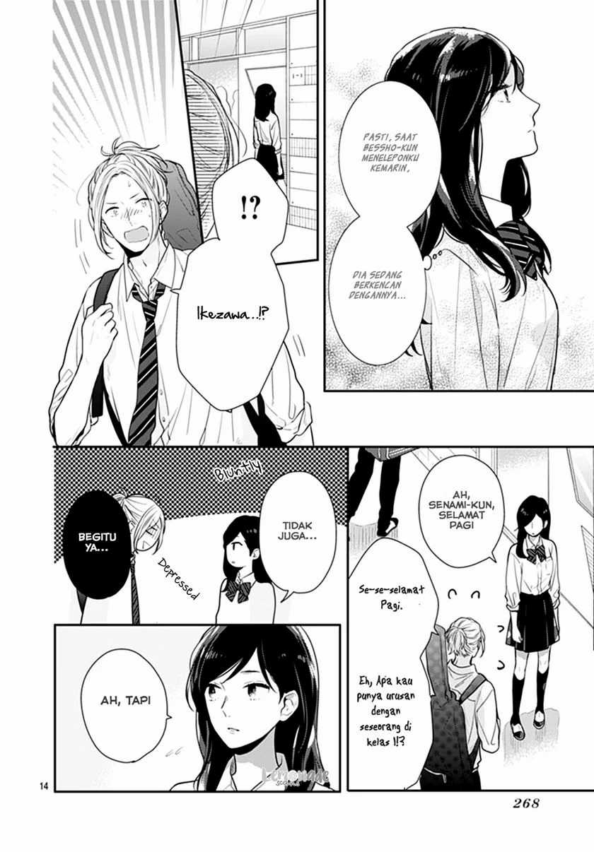 Koi wo Shiranai Bokutachi wa Chapter 10 Gambar 15
