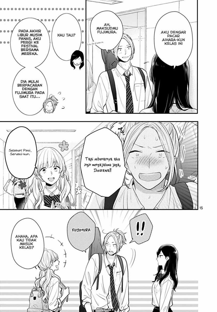 Koi wo Shiranai Bokutachi wa Chapter 10 Gambar 16