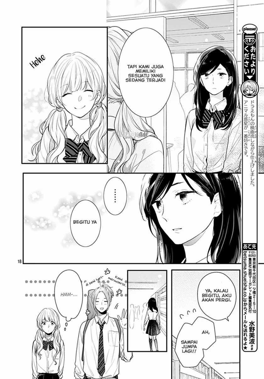 Koi wo Shiranai Bokutachi wa Chapter 10 Gambar 19