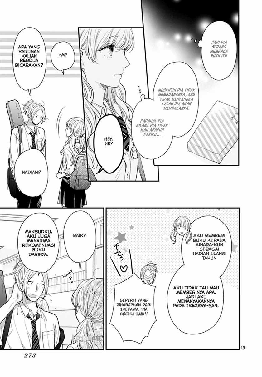 Koi wo Shiranai Bokutachi wa Chapter 10 Gambar 20