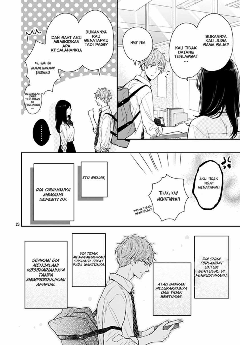 Koi wo Shiranai Bokutachi wa Chapter 10 Gambar 27