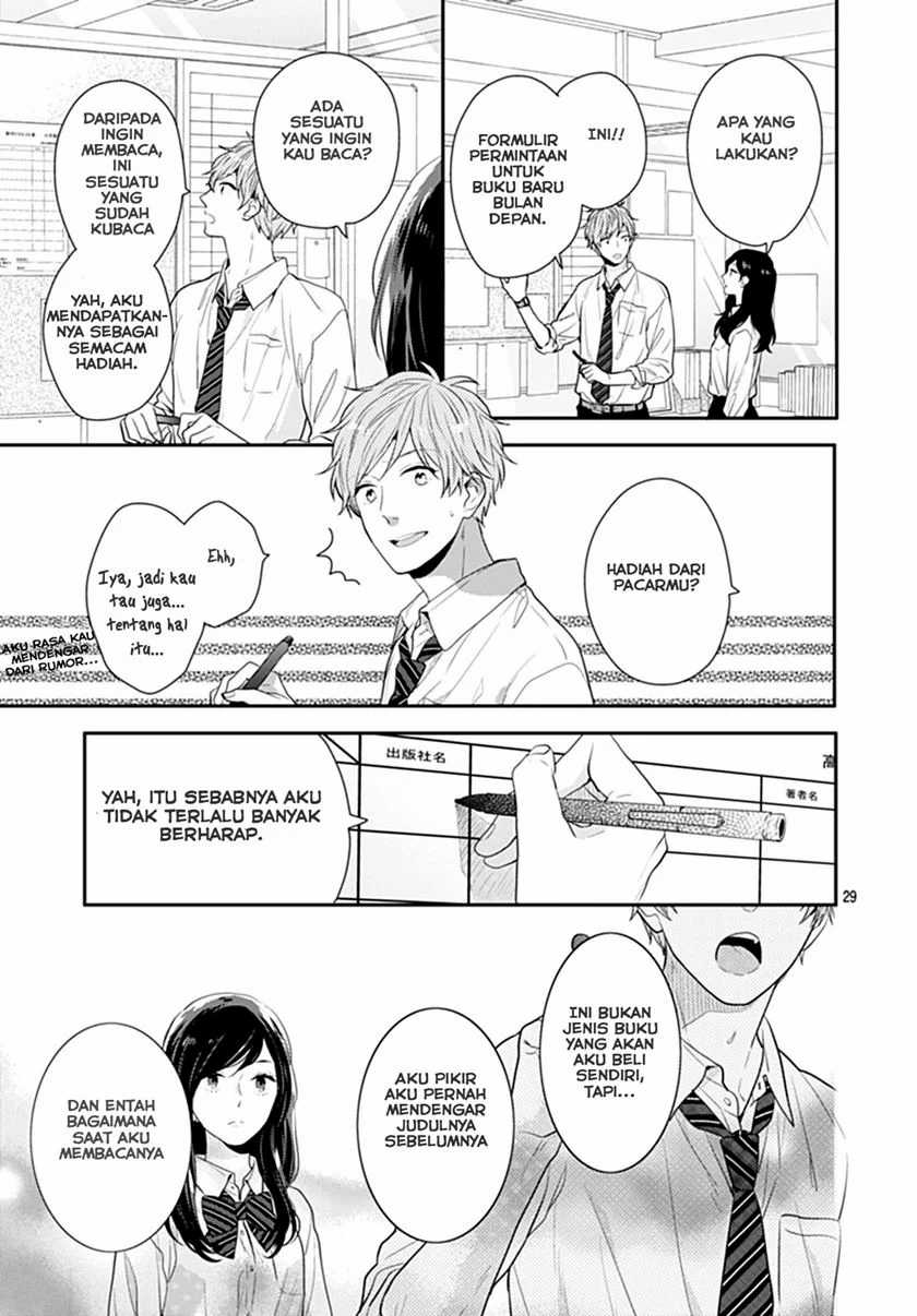 Koi wo Shiranai Bokutachi wa Chapter 10 Gambar 30