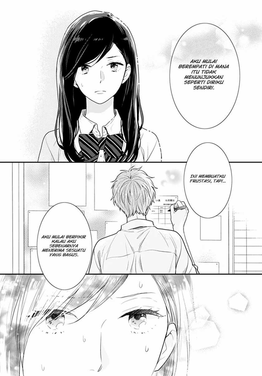 Koi wo Shiranai Bokutachi wa Chapter 10 Gambar 31