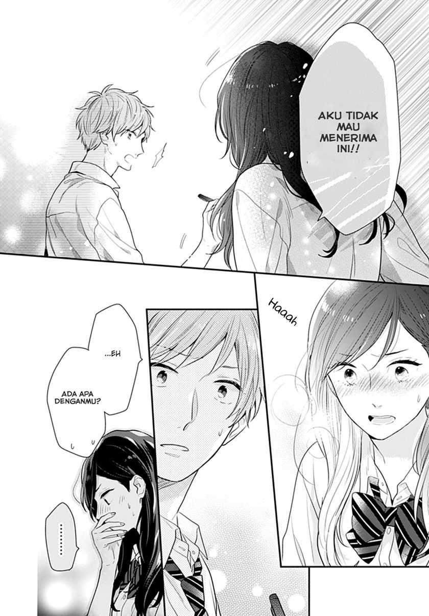 Koi wo Shiranai Bokutachi wa Chapter 10 Gambar 33