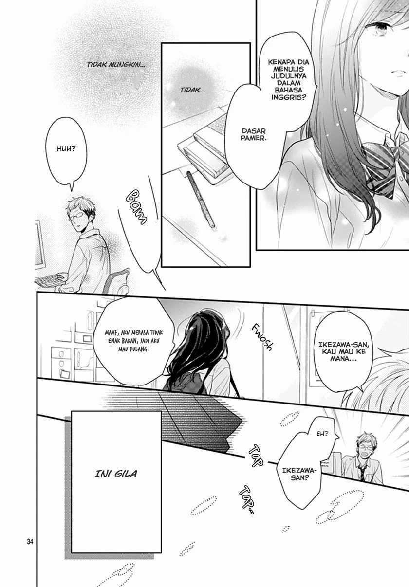 Koi wo Shiranai Bokutachi wa Chapter 10 Gambar 35