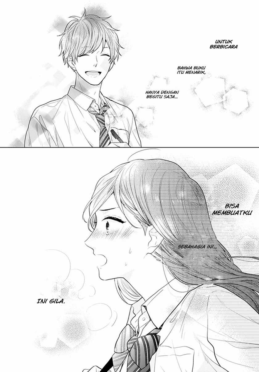 Koi wo Shiranai Bokutachi wa Chapter 10 Gambar 37